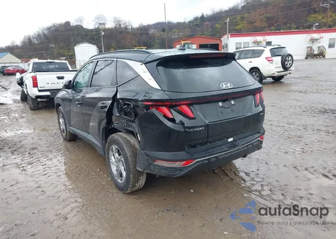 2024 Hyundai Tucson Sel from USA, damaged, VIN 5NMJBCDE3RH329553